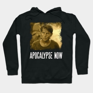 Vietnam Visions Embrace the Chaos with Apocalypse Movie Icons on Trendy Tees Hoodie